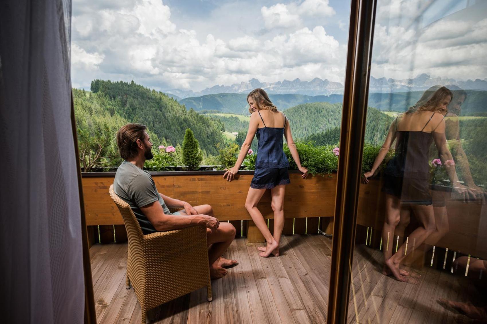 Ganischgerhof Mountain Resort & Spa ノーヴァ・ポネンテ エクステリア 写真
