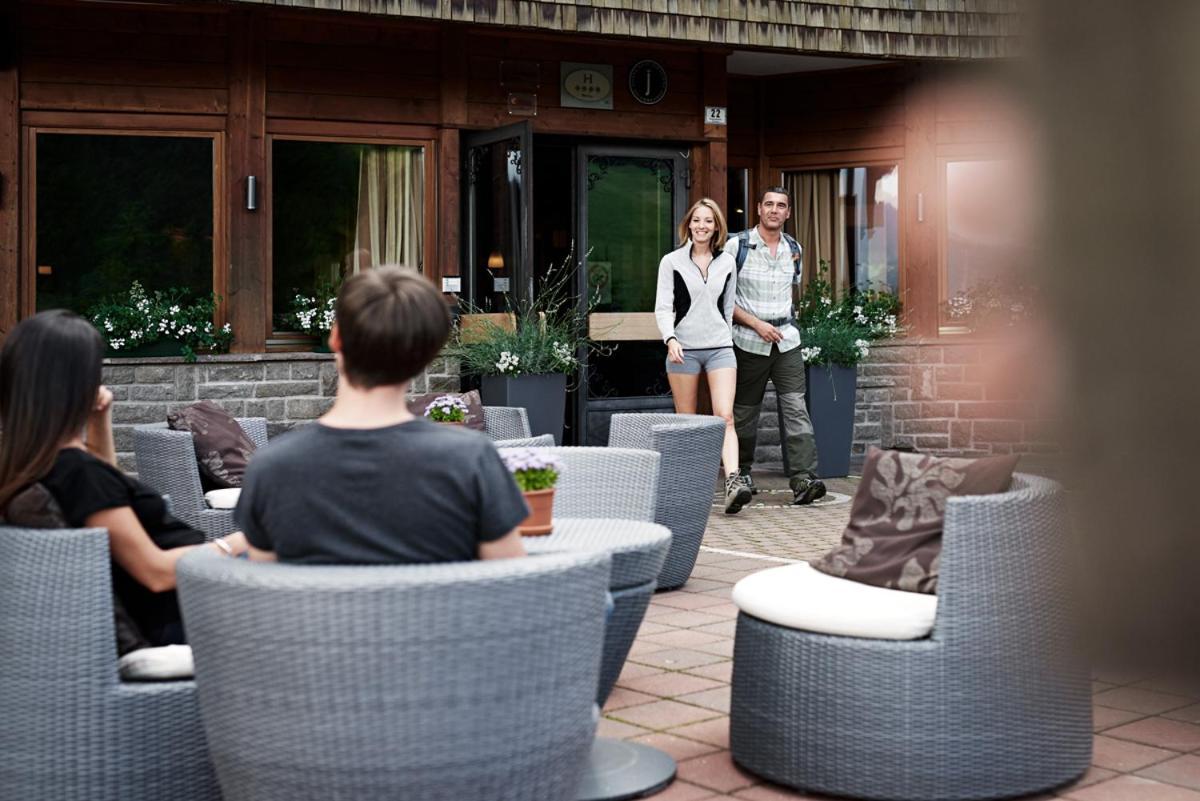 Ganischgerhof Mountain Resort & Spa ノーヴァ・ポネンテ エクステリア 写真