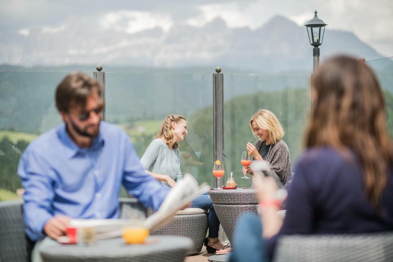 Ganischgerhof Mountain Resort & Spa ノーヴァ・ポネンテ エクステリア 写真